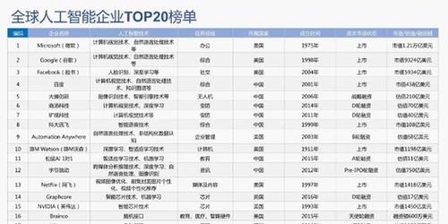 中科院發(fā)布 2019人工智能發(fā)展白皮書(shū) 谷歌微軟引領(lǐng)ai爆發(fā)